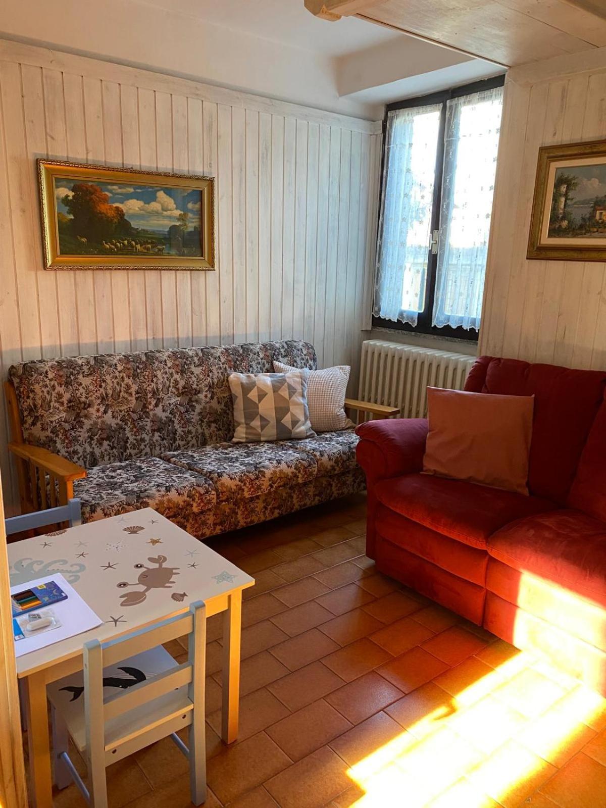 La Casa Del Nonno Franco Villa Colico Eksteriør billede